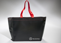 Shopping bag in carta manuale cucito con cerniera | FORMBAGS SpA
