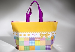 Shopping bag in carta manuale cucito con cerniera | FORMBAGS SpA