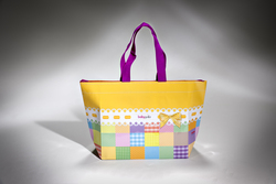 Bolsa en papel manual cosida con cremallera | FORMBAGS SpA