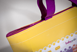 Bolsa en papel manual cosida con cremallera | FORMBAGS SpA