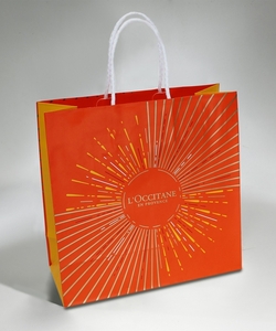 Shopping bag in carta con risvolto | FORMBAGS SpA