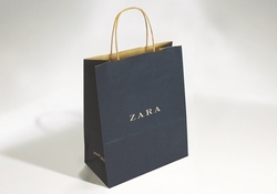 Shopping bag in carta senza risvolto | FORMBAGS SpA