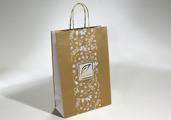 Shopping bag in carta con risvolto | FORMBAGS SpA