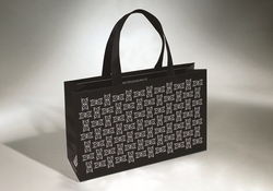 Shopping bag in carta manuale cucito | FORMBAGS SpA