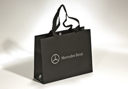 Shopping bag in carta manuale cucito | FORMBAGS SpA