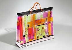 Shopping bag lux in PE | FORMBAGS SpA