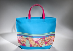 Shopping bag in PE cucito senza soffietto laterale  | FORMBAGS SpA