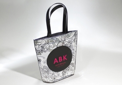 Shopping bag in PE cucito senza soffietto laterale  | FORMBAGS SpA