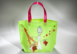 Shopping bag in PE cucito senza soffietto laterale  | FORMBAGS SpA