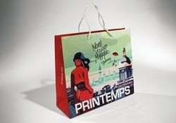 Shopping bag in carta manuale  | FORMBAGS SpA