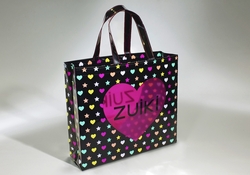 Shopping bag Riutilizzabile in PE cucito   | FORMBAGS SpA