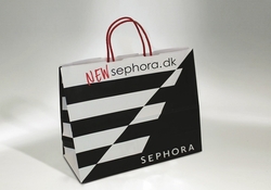 Shopping bag in carta senza risvolto | FORMBAGS SpA