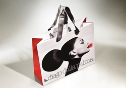 Shopping bag in carta manuale  | FORMBAGS SpA