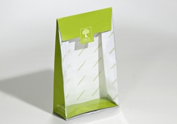 Shopping bag in carta manuale con patella | FORMBAGS SpA