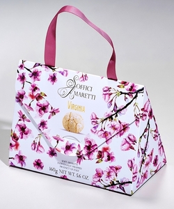 Shopping bag bauletto piramidale in carta manuale  | FORMBAGS SpA