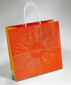 PAPER CARRIER BAG WITH TURNOVER TOP | FORMBAGS SpA