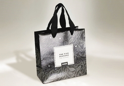 LUXURY HANDMADE PAPER CARRIER BAG | FORMBAGS SpA