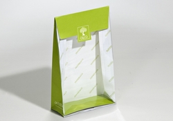SAC EN PAPIER FINITION FAIT MAIN AVEC RABAT  | FORMBAGS SpA