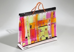 LUXURY PROMO PLASTIC CARRIER BAG | FORMBAGS SpA