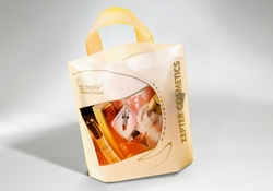 PLASTIC CARRIER BAG WITH SOFT HANDLES  | FORMBAGS SpA