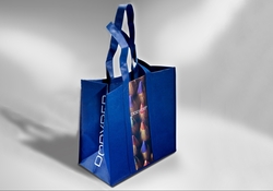 SHOPPING BAG MADE WITH DIFFERENT MATERIALS | FORMBAGS SpA