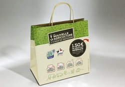 PAPER CARRIER BAG WITH COUPON | FORMBAGS SpA