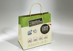 SAC EN PAPIER AVEC UN COUPON PROMOTIONNEL | FORMBAGS SpA