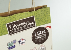 SAC EN PAPIER AVEC UN COUPON PROMOTIONNEL | FORMBAGS SpA