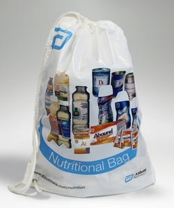 Plastic duffle bag 2025