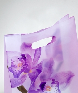 PLASTIC CARRIER BAG WITH DIE-CUT HANDLE  | FORMBAGS SpA