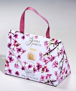 Bolsa bauletto piramidal en papel manual | FORMBAGS SpA