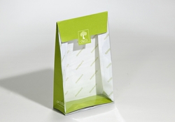 Bolsa de papel con solapa | FORMBAGS SpA