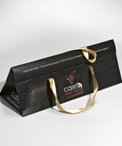 Shopping bag Express in carta manuale  | FORMBAGS SpA