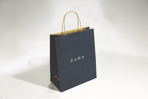 zara carrier bag